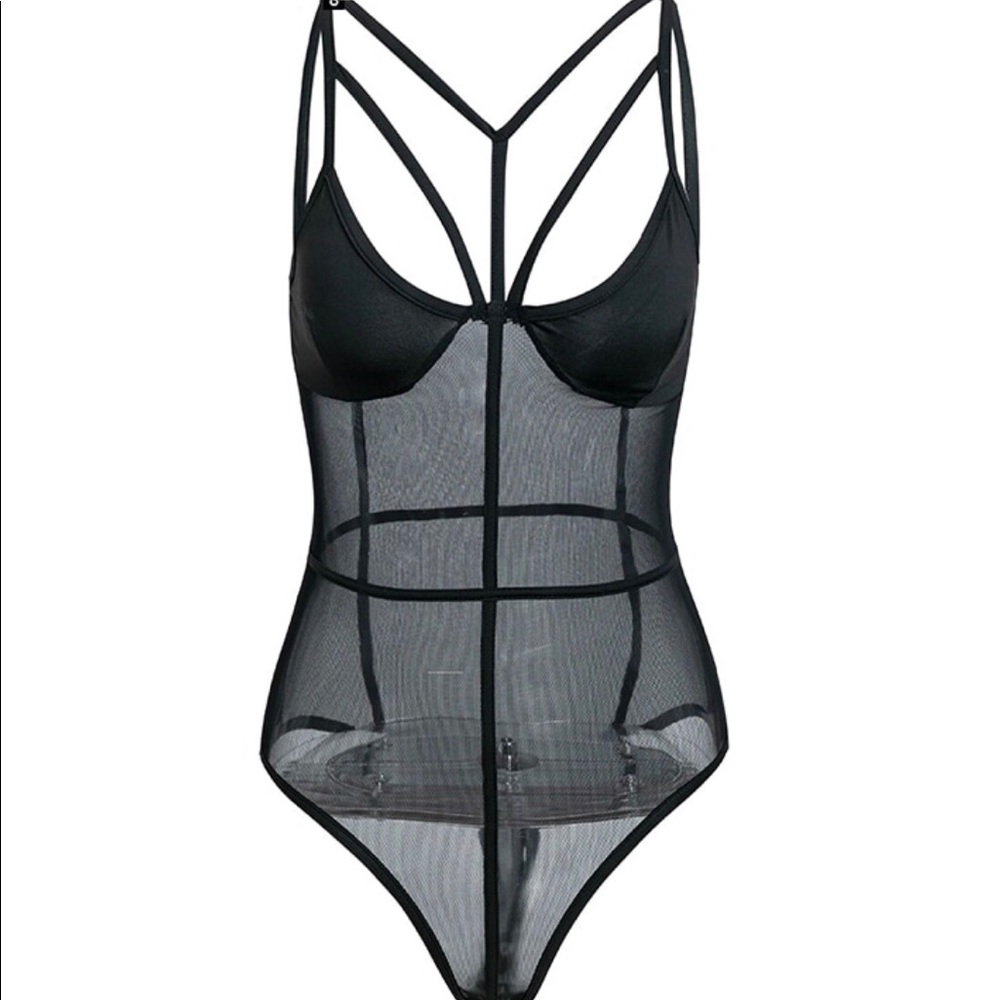 Black bodysuit
